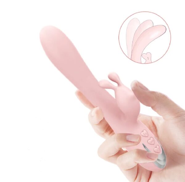 Vibrador canejito doble estimulacion