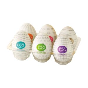 Tenga Egg Masturbador Huevo 6 pack