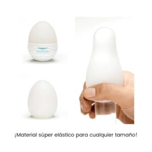 Tenga Egg Masturbador Easy Beat Modelos modo de uso