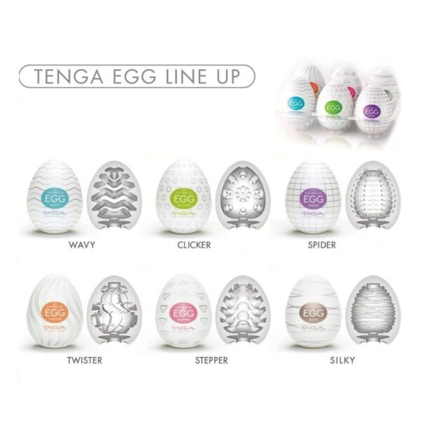 Tenga Egg Masturbador 6 pack - Image 3