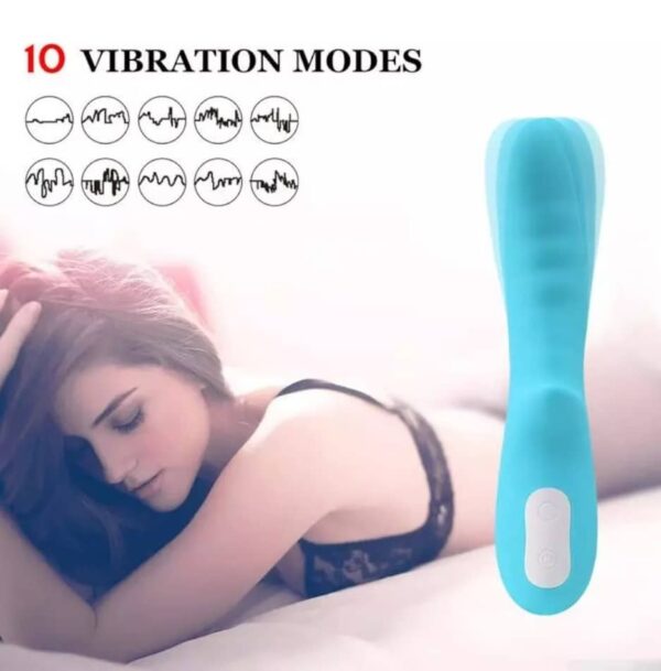 Vibrador giratorio 10 modos de vibraciones