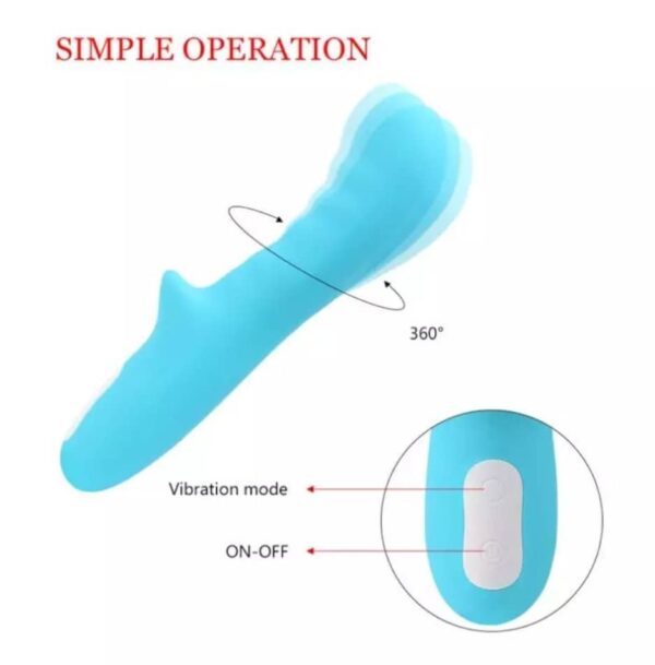 Vibrador giratorio modo de uso