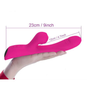 Vibrador succionador Dulce Vibra dimensiones