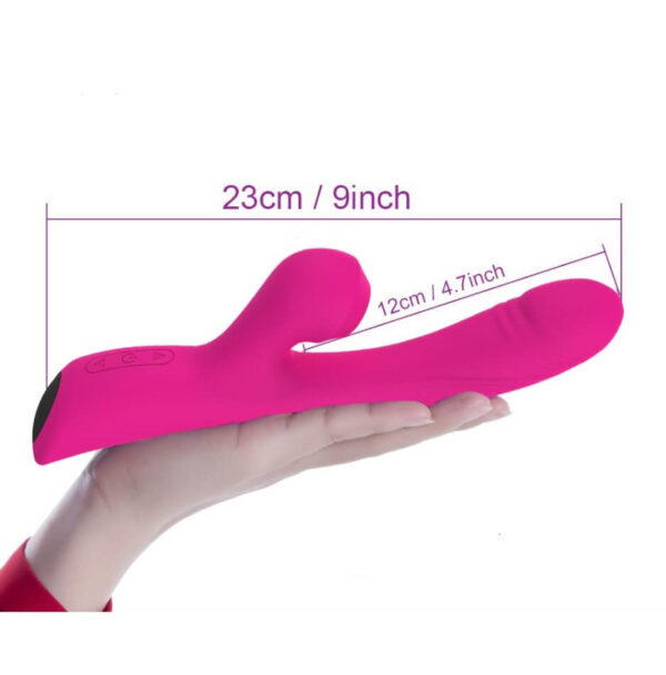 Vibrador succionador Dulce Vibra dimensiones