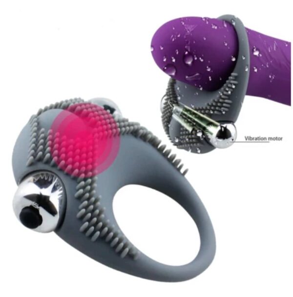 Anillo vibrador para pene VibraCool - Image 4