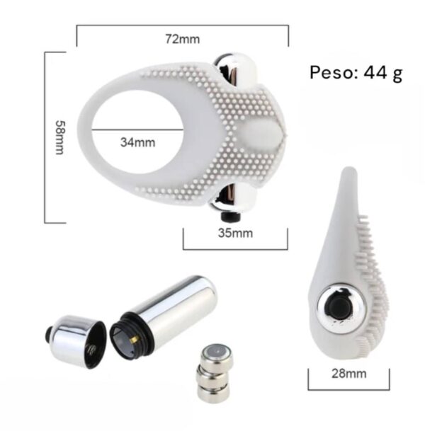 Anillo vibrador para pene VibraCool - Image 2